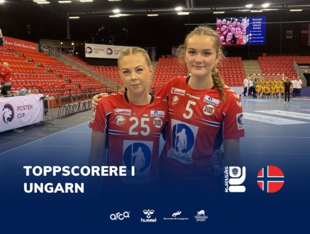 Image for Marie og Milla imponerte med U-landslaget i Ungarn